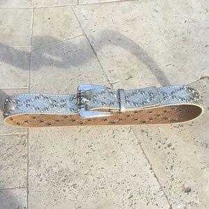 Michael Kors Leather Belt